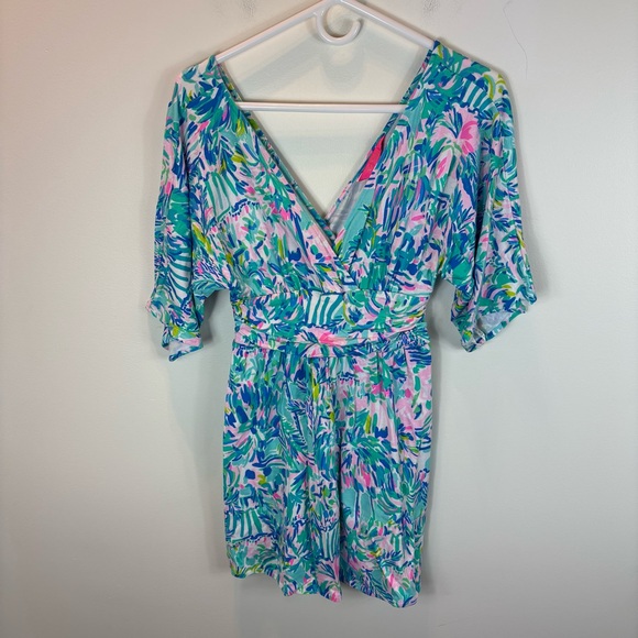 LILLY PULITZER Parigi Skort Romper - Picture 2 of 7